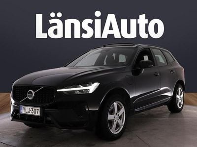 Musta Käytetty 2022 Volvo XC60 R-Design Katumaasturi | 43 790 € (Hyvä tarjous)