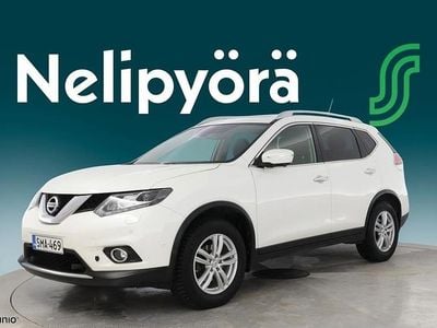 Käytetty Nissan X-Trail S 131 HP (96 kW) 2017 Katumaasturi