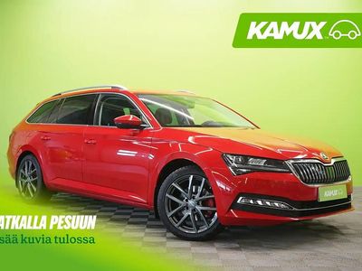 Käytetty Skoda Superb Style 190 HP (139 kW) 2020 Punainen Farmari