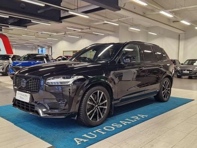 Musta Käytetty 2021 Volvo XC90 R-Design Katumaasturi | 45 900 € (Perustarjous)