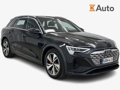 Käytetty Audi Q8 e-tron 300 kW (408 HP) 2024 Musta Katumaasturi