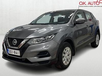 Käytetty Nissan Qashqai Visia 140 HP (102 kW) 2020 Katumaasturi
