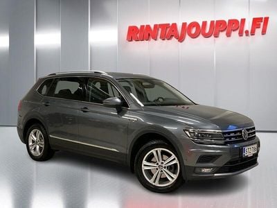 Käytetty VW Tiguan Allspace Comfortline 150 HP (110 kW) 2019 Katumaasturi