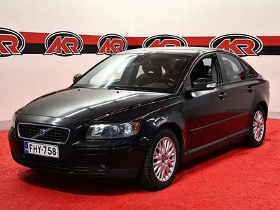 Käytetty Volvo S40 140 HP (102 kW) 2006 Musta Sedan