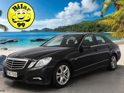 Käytetty 2009 Mercedes E250 Business Sedan | 9 850 € (Perustarjous)