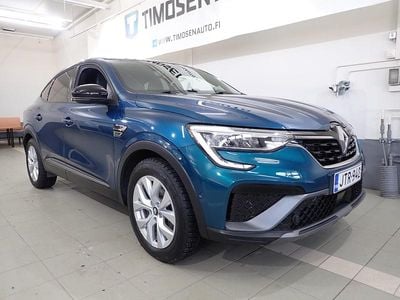 Käytetty Renault Arkana Intens 145 HP (106 kW) 2021 Valkoinen Katumaasturi