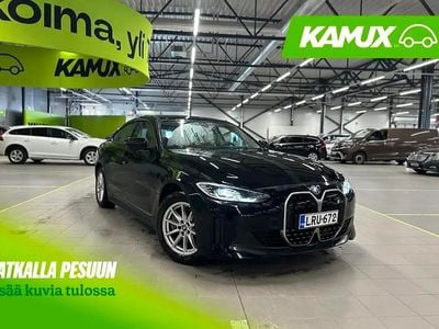 Käytetty BMW i4 250 kW (340 HP) 2023 Musta Sedan