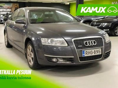 Hopea / harmaa Käytetty 2007 Audi A6 Sedan | 3 490 €