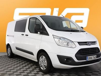 Käytetty 2016 Ford Transit Custom Trend Van | 10 400 € (Supertarjous)