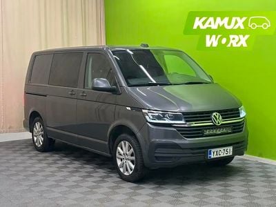 Käytetty VW T6.1 199 HP (146 kW) 2020 Hopea / harmaa Van