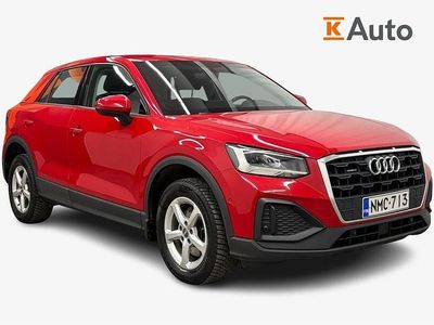 Käytetty Audi Q2 Advanced 150 HP (110 kW) 2021 Punainen Katumaasturi