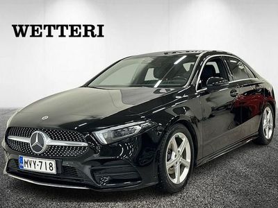 Musta Käytetty 2020 Mercedes A180 Business Sedan | 24 900 € (Hieman kallis)