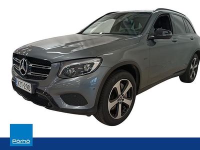 Harmaa Käytetty 2018 Mercedes GLC350 Business Katumaasturi | 30 800 € (Hieman kallis)