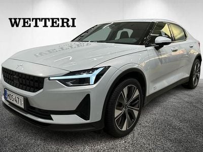 Käytetty Polestar 2 Standard Range Single Motor 169 kW (231 HP) 2023 Harmaa Viistoperä