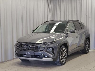 Harmaa Uusi 2025 Hyundai Tucson Premium Katumaasturi | 54 400 € (Kallis)