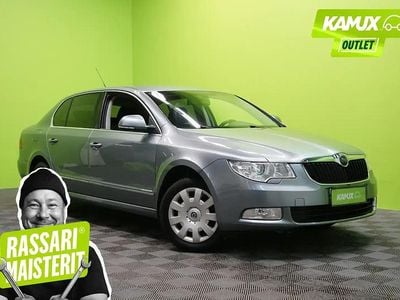 Hopea / harmaa Käytetty 2008 Skoda Superb Ambition Sedan | 3 590 € (Hyvä tarjous)