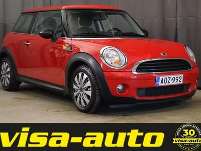 Punainen Käytetty 2009 Mini ONE Viistoperä | 5 990 €