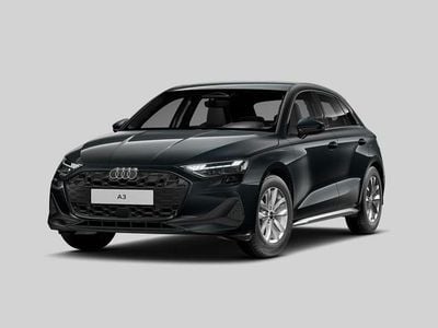 Uusi Audi A3 Sportback e-tron 116 HP (85 kW) 2025 Harmaa Viistoperä