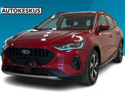 Punainen Käytetty 2025 Ford Focus Active Farmari | 34 900 €