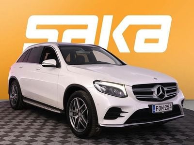 Käytetty Mercedes GLC250 Business 204 HP (150 kW) 2017 Katumaasturi