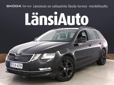 Käytetty Skoda Octavia Style 150 HP (110 kW) 2018 Musta Farmari