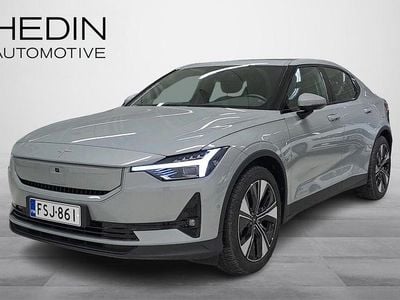 Harmaa Käytetty 2025 Polestar 2 Plus Viistoperä | 47 900 € (Perustarjous)
