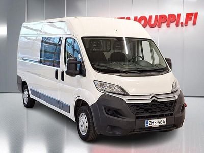 Valkoinen Käytetty 2019 Citroën Jumper Tila-auto | 17 990 € (Hyvä tarjous)