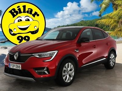 käytetty Renault Arkana E-TECH 145 Hybrid Intens // 1om. Suomi-Auto // ACC // Kaistavahti // BLIS - *OSTA NYT, MAKSA ELOKUUSSA!* -