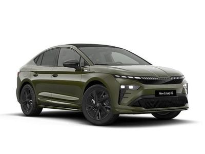 Uusi Skoda Enyaq iV RS 183 kW (250 HP) 2026 Katumaasturi