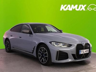 Hopea / harmaa Käytetty 2022 BMW i4 Shadowline Sedan | 38 980 € (Perustarjous)