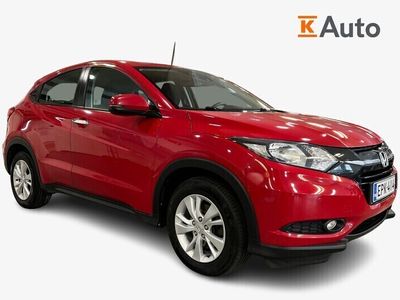 käytetty Honda HR-V 1,6D Elegance **Webasto, Bluetooth, Vakionopeudensäädin**