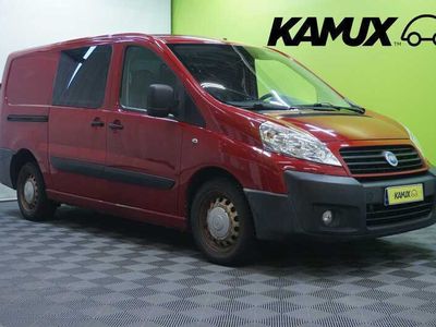 käytetty Fiat Scudo 12 2,0 Multijet 120 hv 6m3 ,pa // Koukku / Lohko / 2xavain / 2xrenkaat /