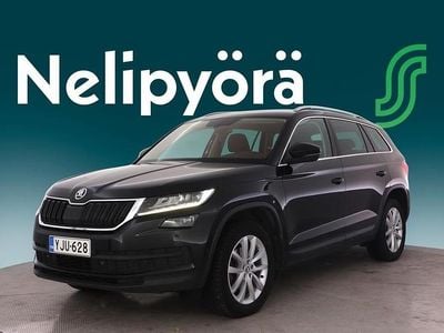 Käytetty Skoda Kodiaq Ambition 150 HP (110 kW) 2017 Katumaasturi