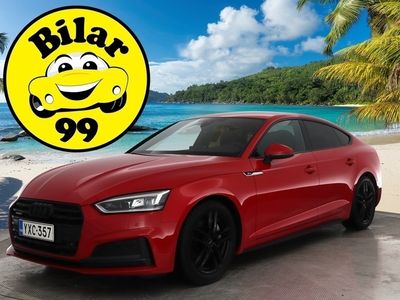 käytetty Audi A5 Sportback Business Sport 45TFSI 180kW MHEV quattro S-Tronic * S-Line / Nahkasisusta / Digital Cockpit / P.Kamera / Näyttävä! * - *OSTA NYT, MAKSA TOUKOKUUSSA!* -