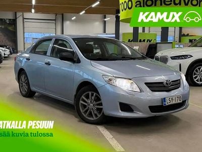 Käytetty Toyota Corolla Terra 124 HP (91 kW) 2008 Sininen Sedan