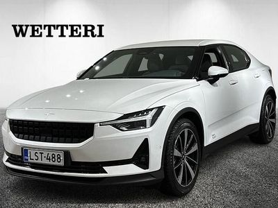 Käytetty Polestar 2 Long Range Single Motor 169 kW (231 HP) 2021 Valkoinen Viistoperä