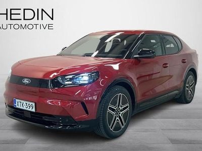 Punainen Käytetty 2025 Ford Capri Extended Range Katumaasturi | 45 790 € (Perustarjous)