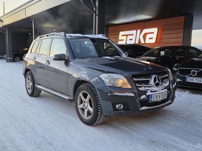 Käytetty Mercedes GLK320 224 HP (164 kW) 2009 Katumaasturi