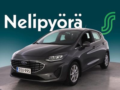 Harmaa Käytetty 2020 Ford Fiesta Titanium Viistoperä | 16 990 €