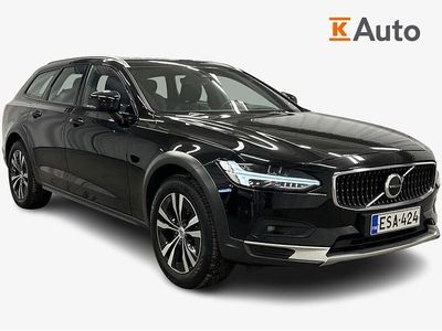 Käytetty Volvo V90 CC Business Edition 197 HP (144 kW) 2021 Musta Farmari