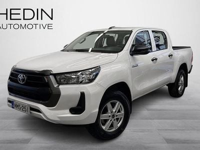 Käytetty Toyota HiLux Life 150 HP (110 kW) 2022 Valkoinen Nouto