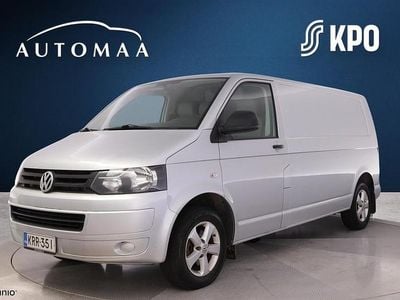 Harmaa Käytetty 2012 VW T5 Van | 18 480 € (Kallis)