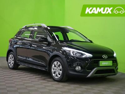Musta Käytetty 2020 Hyundai i20 Active Cross Sedan | 14 690 € (Perustarjous)