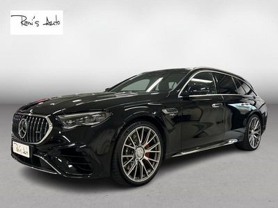 Musta Käytetty 2025 Mercedes E53 AMG AMG Farmari | 113 900 €