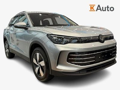 Uusi VW Tiguan Elegance 201 HP (147 kW) 2026 Harmaa Katumaasturi