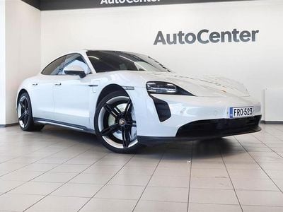 Valkoinen Käytetty 2020 Porsche Taycan 4S Sedan | 61 800 €