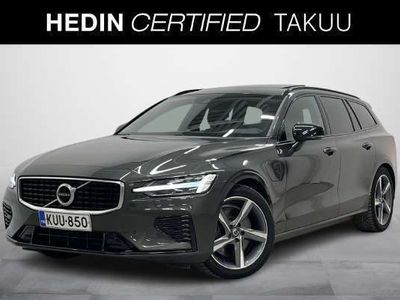 käytetty Volvo V60 T6 TwE AWD R-Design aut Hedin Certified