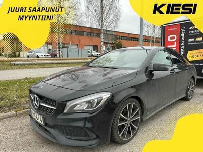 käytetty Mercedes A180 CLA-sarjaAMG Edition One / Peruutuskamera / Parkkitutkat / Nahka-Alcantara / Vakkari / Suomi-Auto