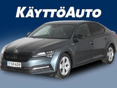 Käytetty Skoda Superb SportLine 190 HP (139 kW) 2020 Vihreä Sedan