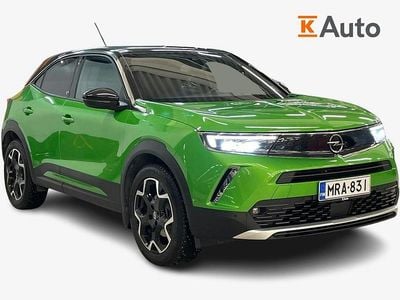 Käytetty Opel Mokka-e Innovation 100 kW (136 HP) 2022 Vihreä Katumaasturi